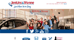 Desktop Screenshot of jenkinsandwynne.com